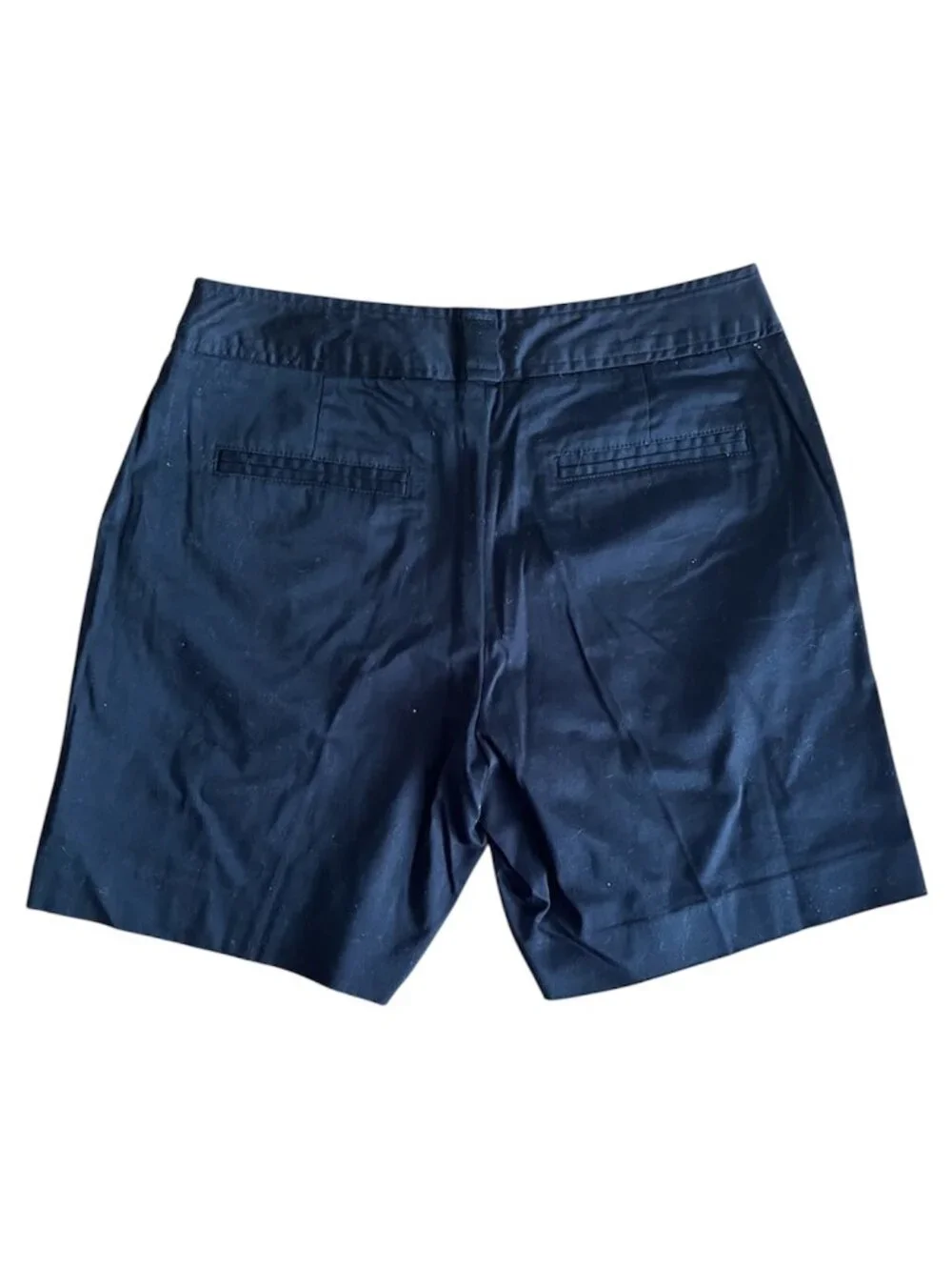Vintage Willi Smith Black Cotton Shorts- Size US Women’s 6